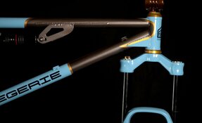 Cadre VTT acier tout suspendu Enduro "lite" - all mountain - 150mm (…)