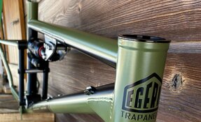 Cadre VTT tout suspendu Enduro tubes Columbus - fabriqué en France