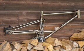 Cadre DH High Pivot en acier, pour boite de vitesses avec double chaine, (…)