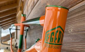 Cadre FATBIKE - BIG FAT - en acier sur mesure fabriqué en France
