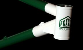 Cadre endurigide fabriqué main en France en acier Columbus