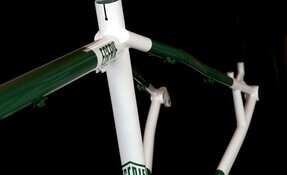 Cadre endurigide fabriqué main en France en acier Columbus