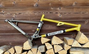 Cadre VTT tout suspendu Enduro 160mm en acier et sur mesure - Columbus Zona