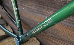 Kit cadre fourche Gravel en acier sur mesure fabriqué en France