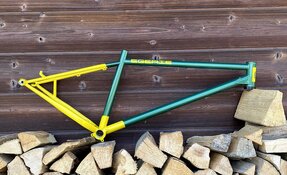 Cadre VTT en acier sur mesure fabriqué en France - hardtail endurigide enduro
