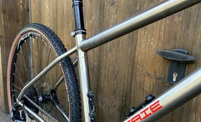 Vélo complet gravel titane fabriqué en France