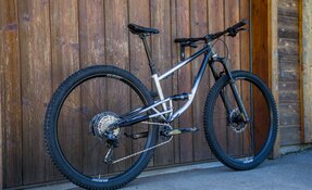 VTT tout suspendu All Mountain 32" et MX 32/29 en acier fabriqué en France