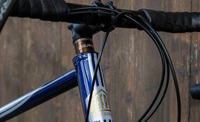 Cadre Gravel Reynolds 853 sur mesure, made in France - montage complet