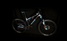 Vélo complet tout suspendu acier Enduro "lite" - all mountain - (…)