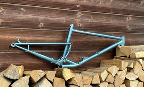Cadre VTT all mountain 650B 27.5 - 140mm - en acier fabriqué en France