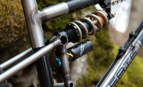 Cadre VTT Enduro 160mm en acier et sur mesure