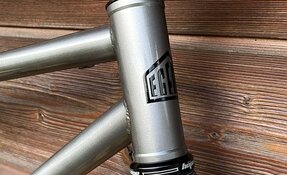 Cadre GRAVEL 650B - 27.5 en acier sur mesure fabriqué en France