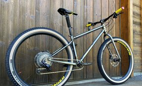 VTT full rigide acier Crmo sur mesure fabriqué en France