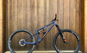 Cadre VTT enduro sur mesure en acier fabriqué en France