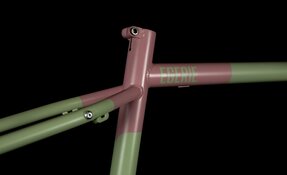 VTT Endurigide 29 pouces en acier sur mesure, fabriqué en France