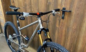 VTT All Mountain EGERIE TITANE INOX Complet - tout suspendu