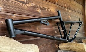 Cadre VTT tout suspendu Enduro 160mm en acier et sur mesure - Reynolds et (…)