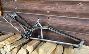 Cadre VTT Descente façon "SUNN RADICAL PLUS 1999" - brut sans peinture