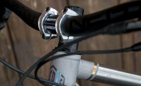 Cadre EGERIE ALLMOUNTAIN en Titane et acier INOX fabriqué en France