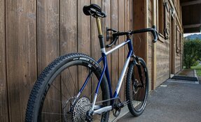 Cadre Gravel Reynolds 853 sur mesure, made in France - montage complet