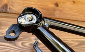 Cadre VTT Enduro 160mm en acier et sur mesure - Columbus Zona