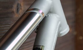 Cadre EGERIE ALLMOUNTAIN en Titane et acier INOX fabriqué en France