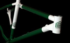 Cadre endurigide fabriqué main en France en acier Columbus