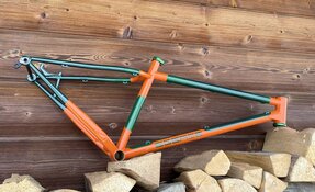 Cadre FATBIKE - BIG FAT - en acier sur mesure fabriqué en France