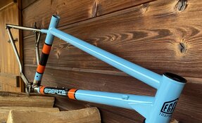 cadre VTT tubes Reynolds 853 fabriqué en France