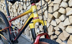 VTT Trail bike 100 à 115mm de débattement - Made in France