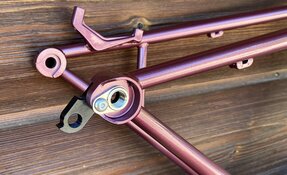 Cadre VTT rigide sur mesure fabriqué en France - hardtail endurigide enduro