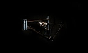 Cadre VTT Enduro 160mm en acier et sur mesure