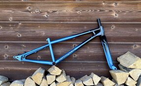 Cadre BMX Race Cruiser 24 sur mesure en acier fabriqué en France