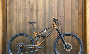 VTT enduro suspendu acier fabriqué en France - Columbus Zona