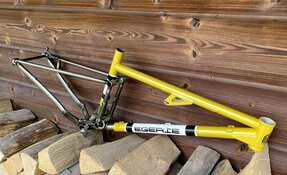 Cadre VTT tout suspendu Enduro 160mm en acier et sur mesure - Columbus Zona