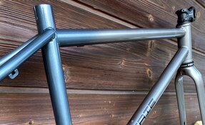 Cadre GRAVEL 650B - 27.5 en acier sur mesure fabriqué en France