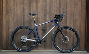 Cadre Gravel Reynolds 853 sur mesure, made in France - montage complet
