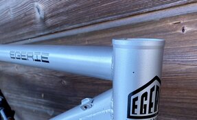 Cadre VTT all mountain - trail - 130mm - en acier fabriqué en France