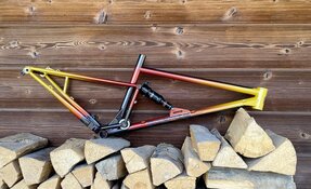 Cadre VTT tout suspendu "Trail bike" 100 à 115mm de débattement - (…)