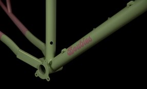 VTT Endurigide 29 pouces en acier sur mesure, fabriqué en France