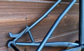 Cadre GRAVEL 650B - 27.5 en acier sur mesure fabriqué en France