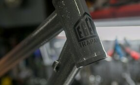 Cadre VTT Enduro en acier Reynolds 631, sur mesure fabriqué à la main en France