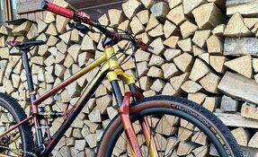 VTT Trail bike 100 à 115mm de débattement - Made in France
