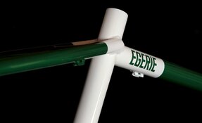 Cadre endurigide fabriqué main en France en acier Columbus