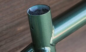 Kit cadre fourche Gravel en acier sur mesure fabriqué en France