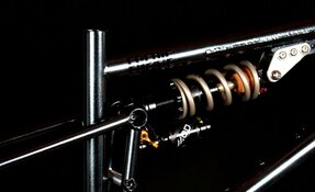 Cadre VTT Enduro 160mm en acier et sur mesure