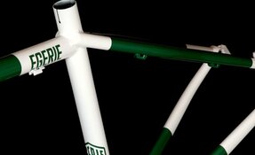 Cadre endurigide fabriqué main en France en acier Columbus