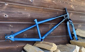 Cadre BMX Race Cruiser 24 sur mesure en acier fabriqué en France