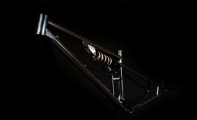 Cadre VTT Enduro 160mm en acier et sur mesure
