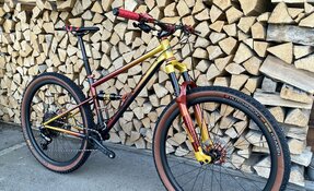 VTT Trail bike 100 à 115mm de débattement - Made in France